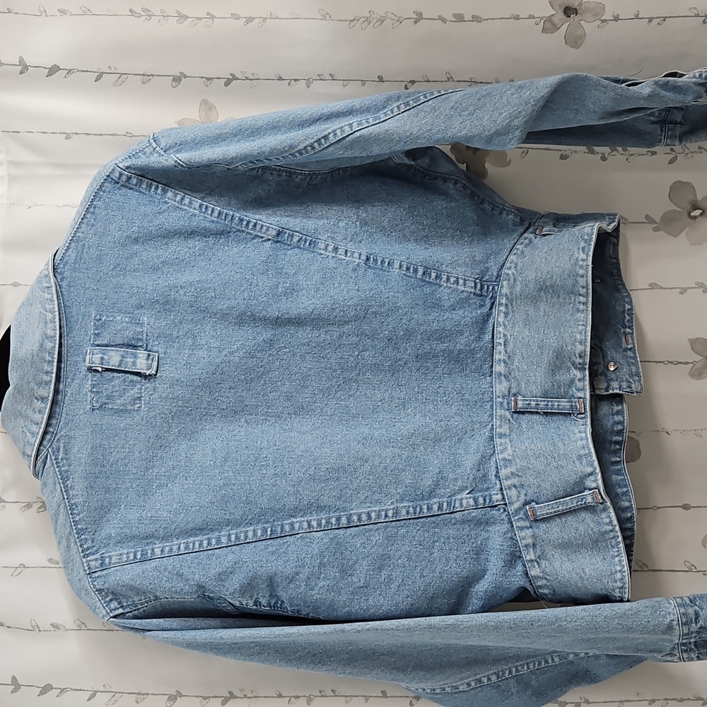 VINTAGE CODEBLUE DENIM JACKET SIZE SML - Picture 5 of 8